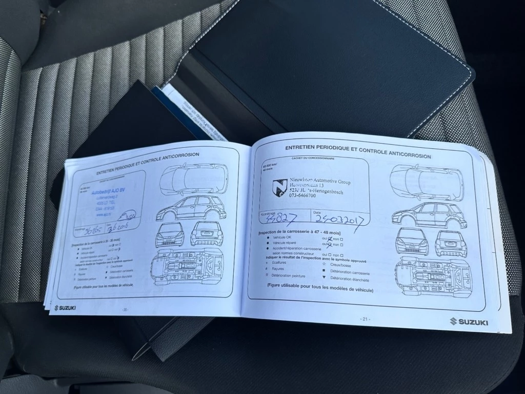 Hoofdafbeelding Suzuki SX4