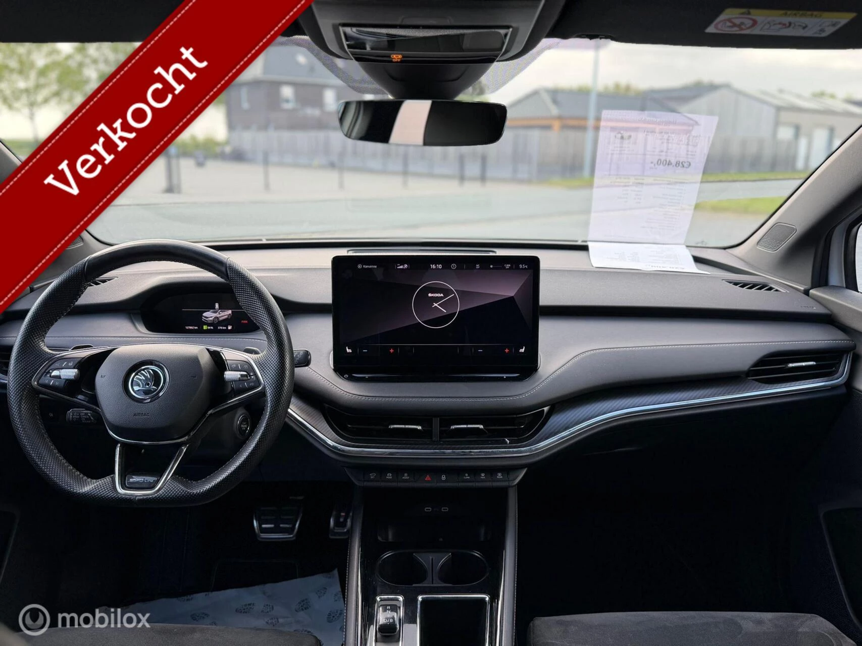 Hoofdafbeelding Škoda Enyaq iV