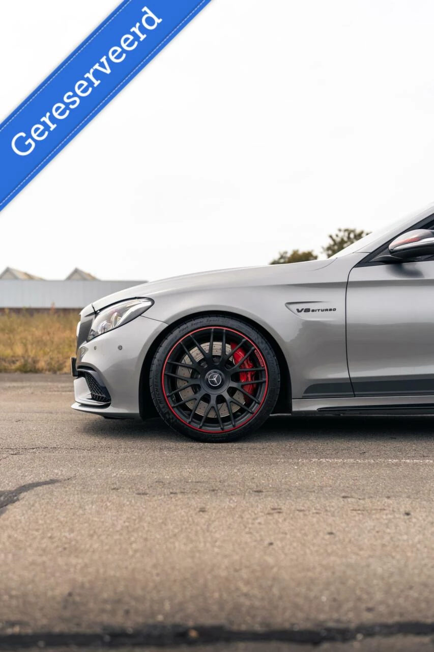 Hoofdafbeelding Mercedes-Benz C-Klasse