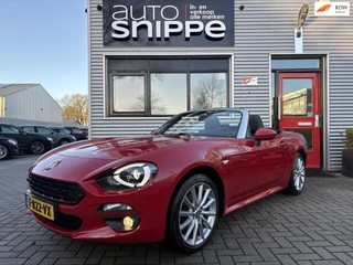 Hoofdafbeelding Fiat 124 Spider Fiat 124 Spider 1.4 MultiAir Turbo -BOSE SOUNDSYSTEM-VOLLEDER-STOELVERWARMING-KEYLESS-LED-CAMERA-APPLE CARPLAY/ANDROID AUTO-ETC.