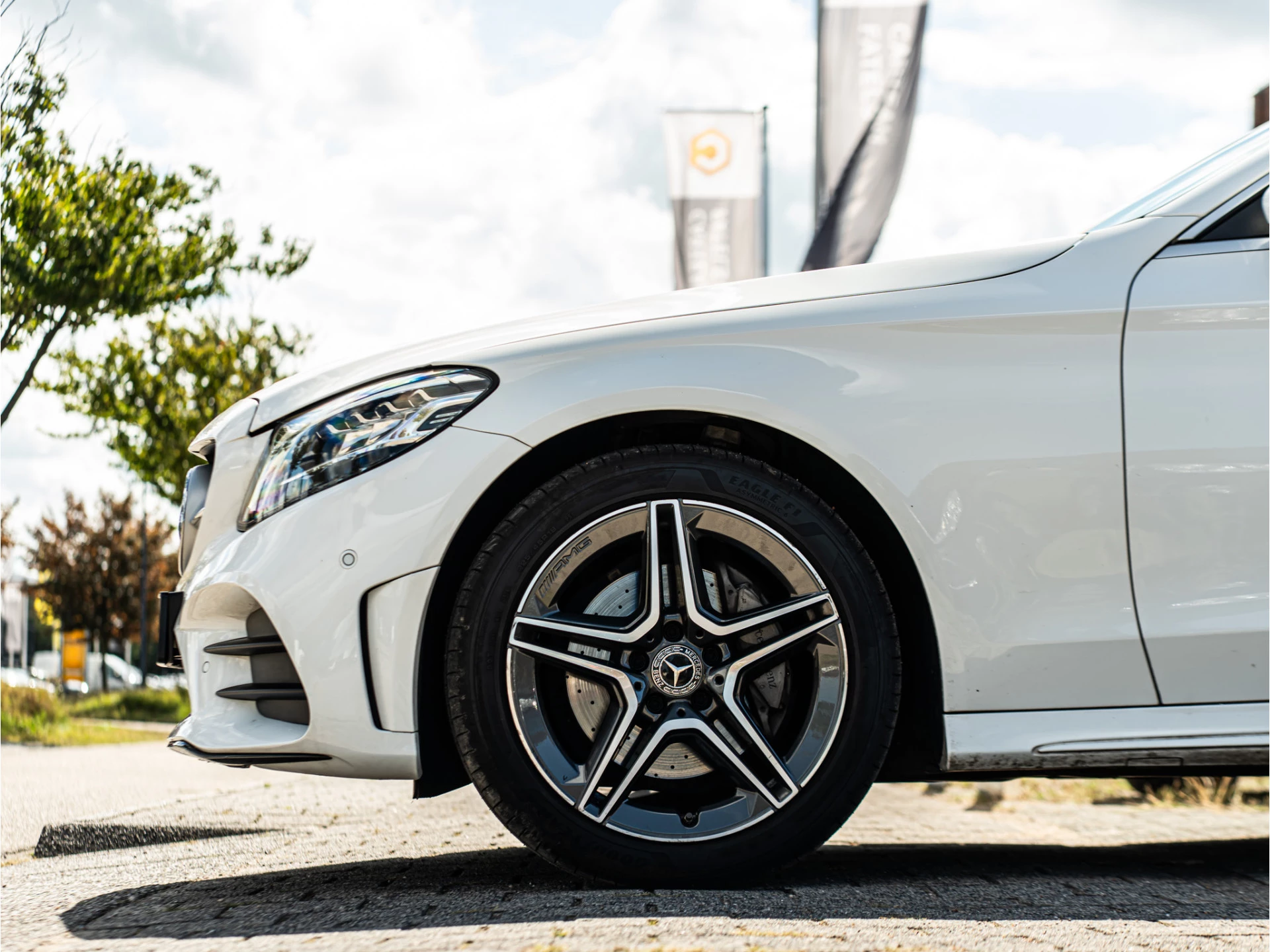 Hoofdafbeelding Mercedes-Benz C-Klasse