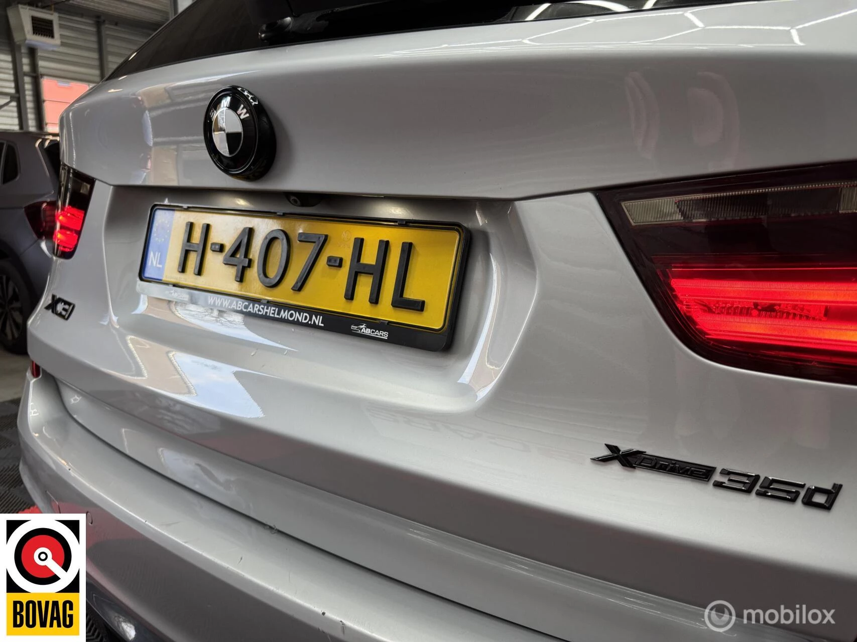 Hoofdafbeelding BMW X3