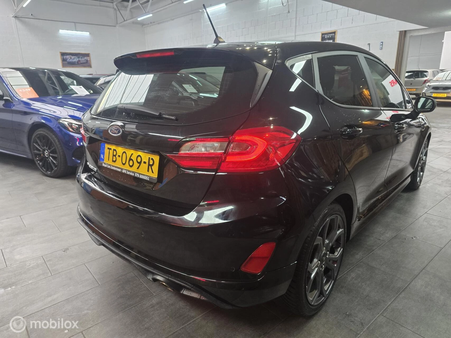 Hoofdafbeelding Ford Fiesta