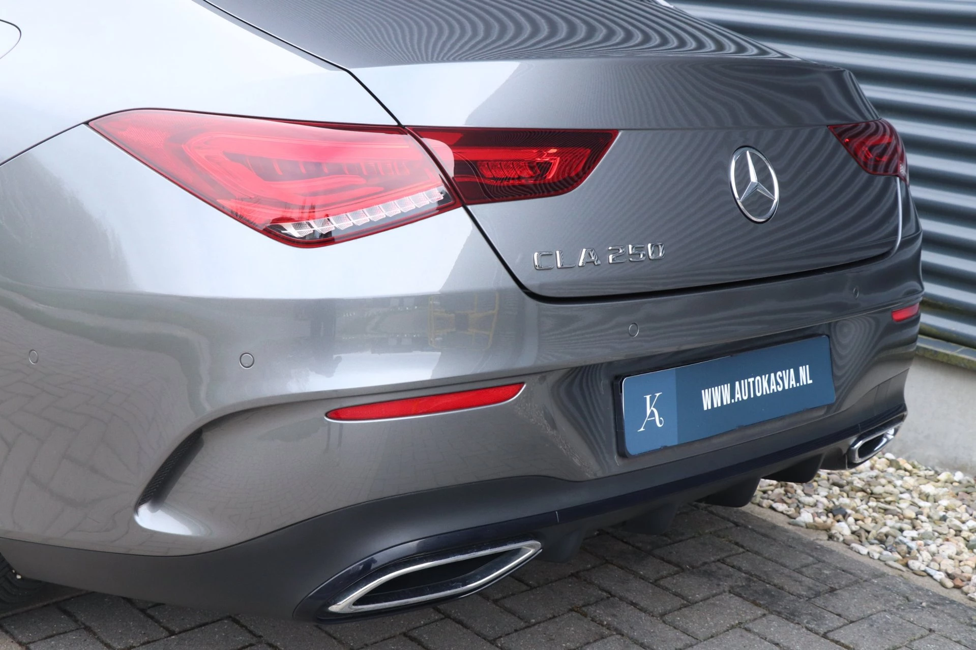 Hoofdafbeelding Mercedes-Benz CLA