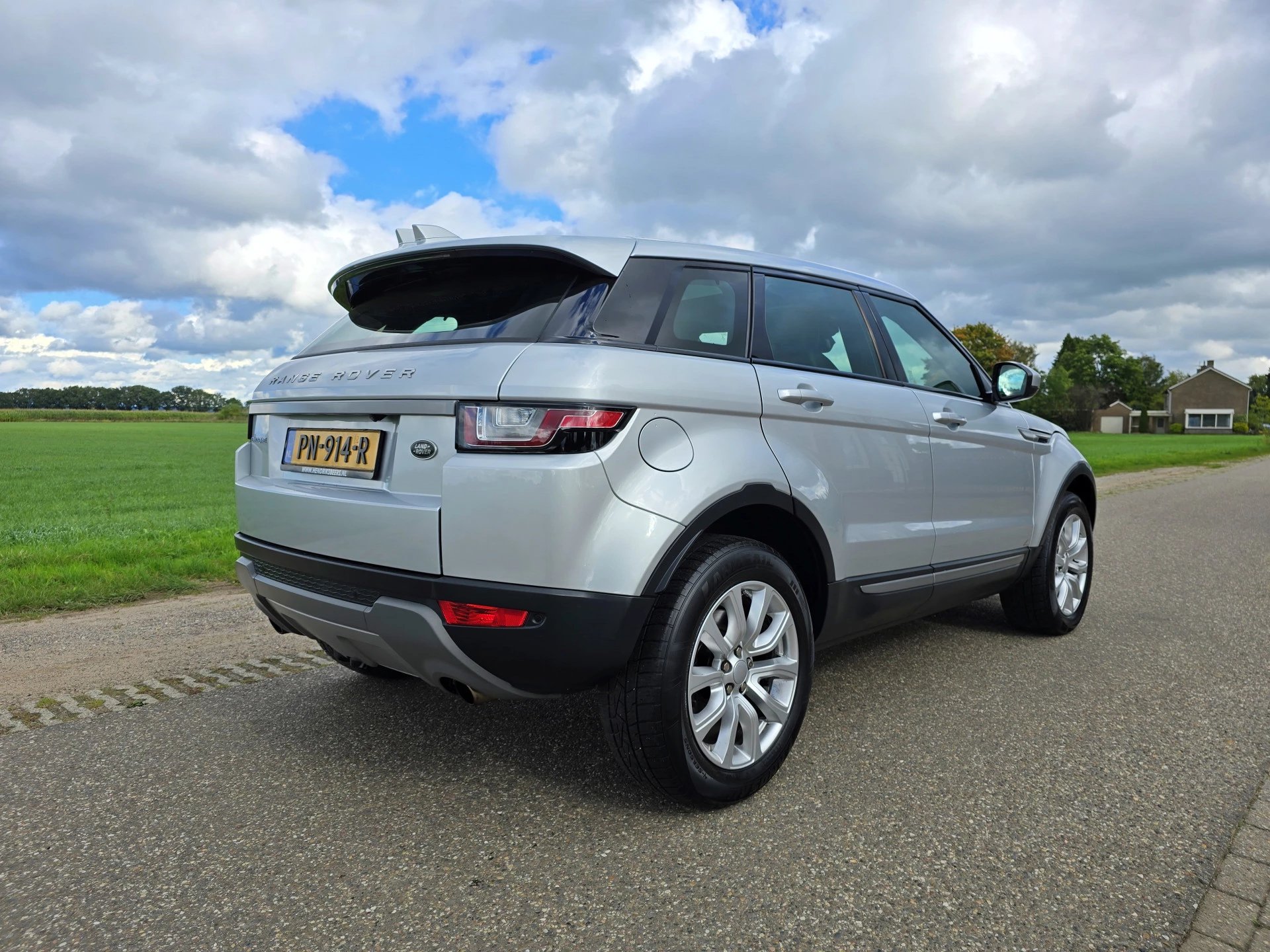 Hoofdafbeelding Land Rover Range Rover Evoque