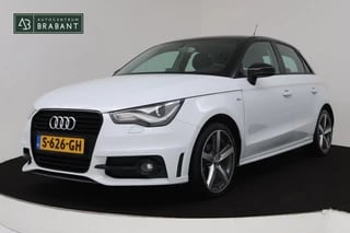 Audi A1 Sportback 1.2 TFSI Admired S-line Sport (NAVIGATIE, STOELVERWARMING, XENON/LED, MULTIMEDIA, GOED ONDERHOUDEN)