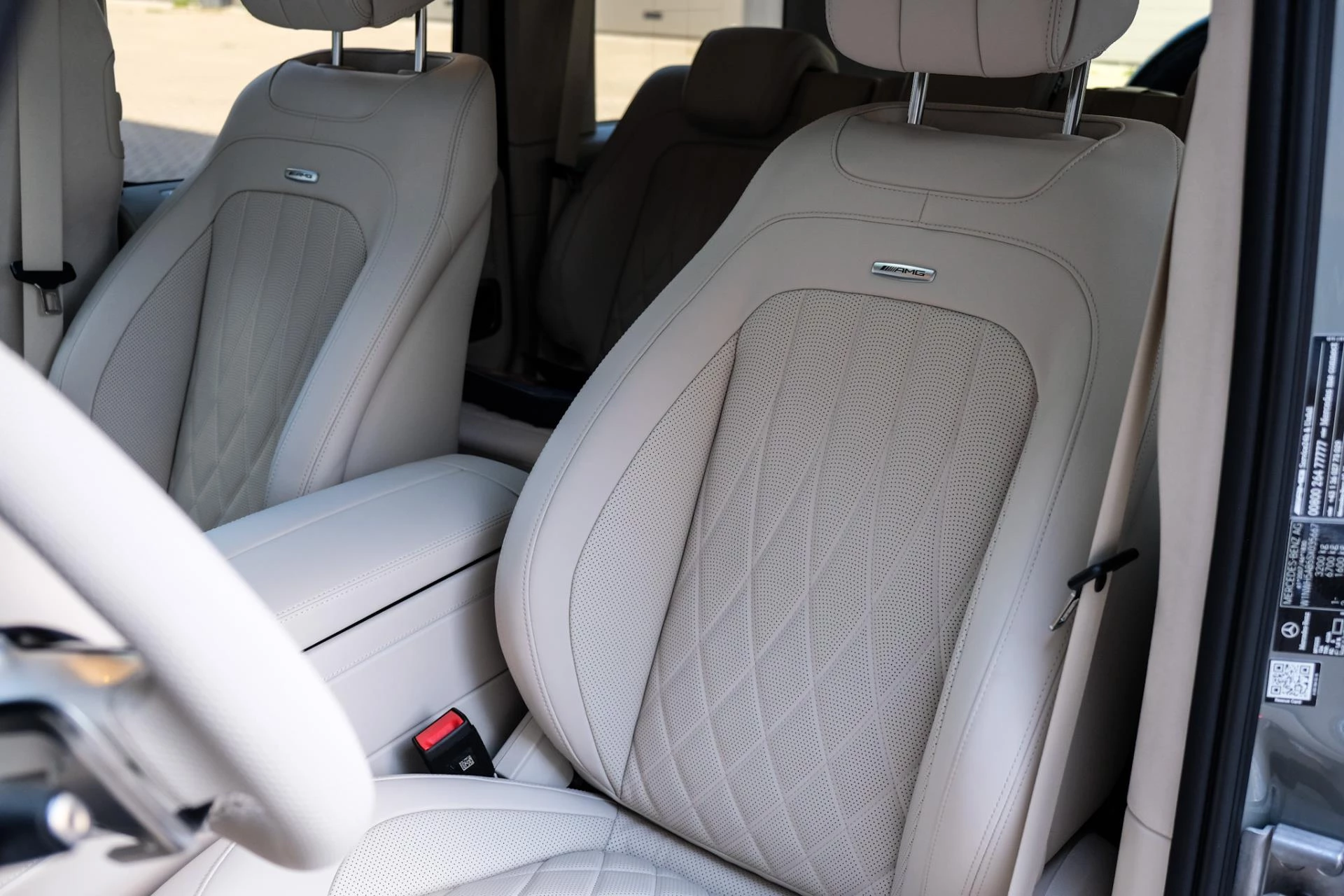 Hoofdafbeelding Mercedes-Benz G-Klasse