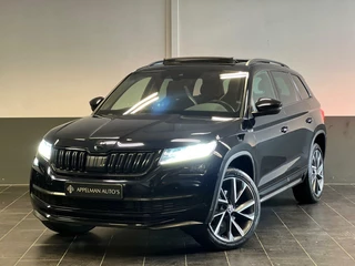 Hoofdafbeelding Škoda Kodiaq Skoda Kodiaq 1.5 TSI Sportline Business 7p. | Full | Nap | Trekhaak | Pano | Keyless |