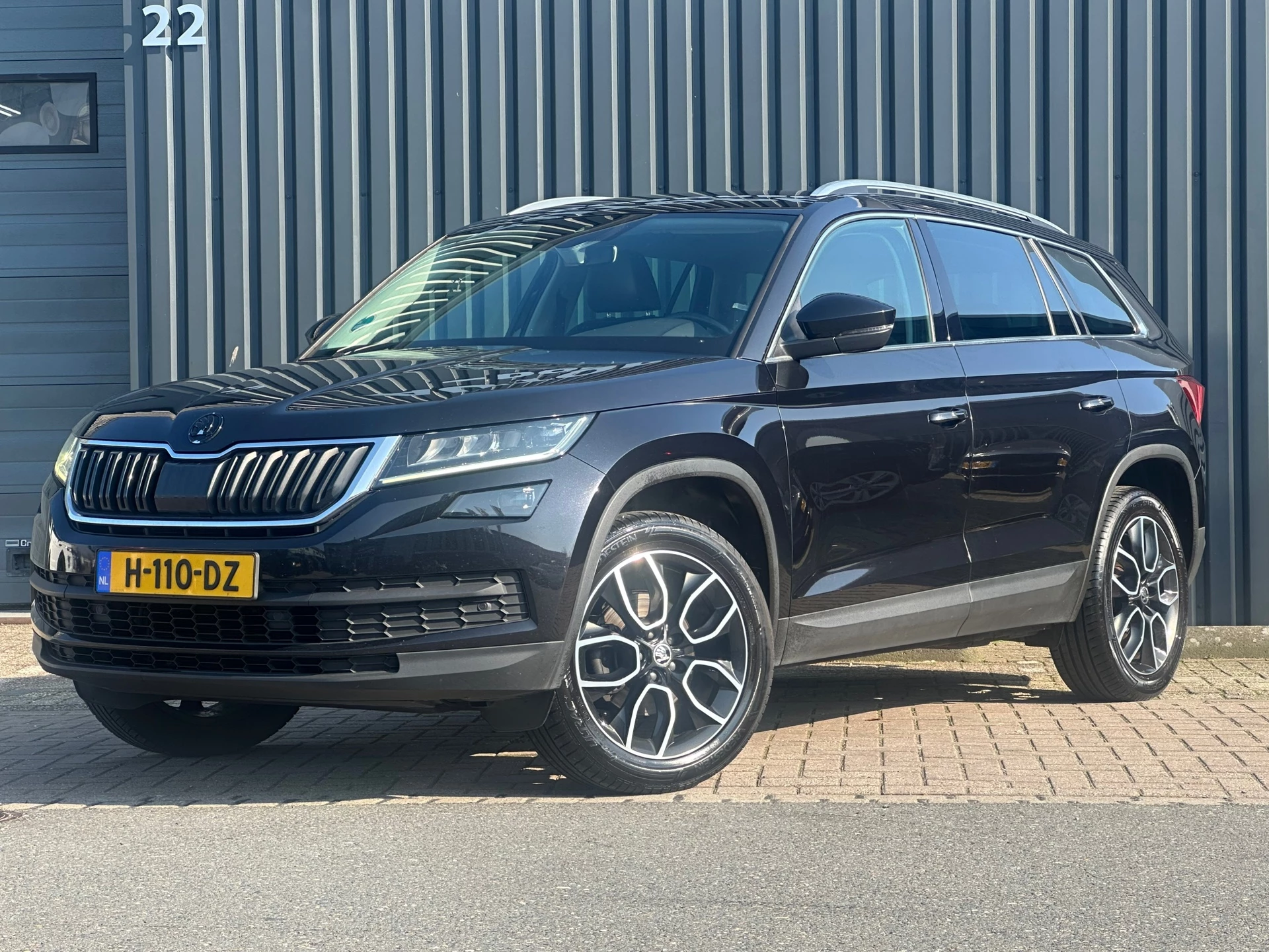 Hoofdafbeelding Škoda Kodiaq