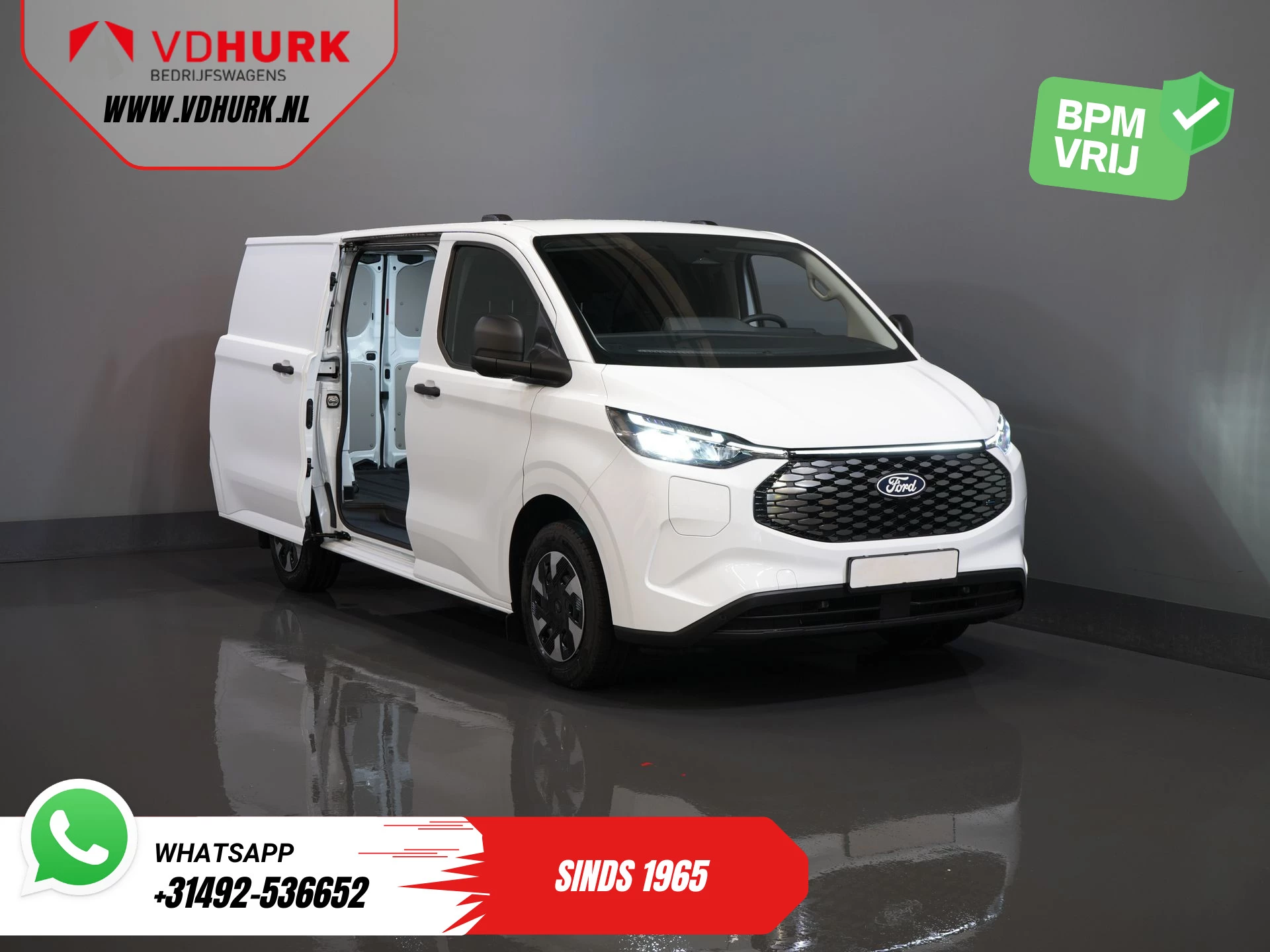 Hoofdafbeelding Ford E-Transit Custom