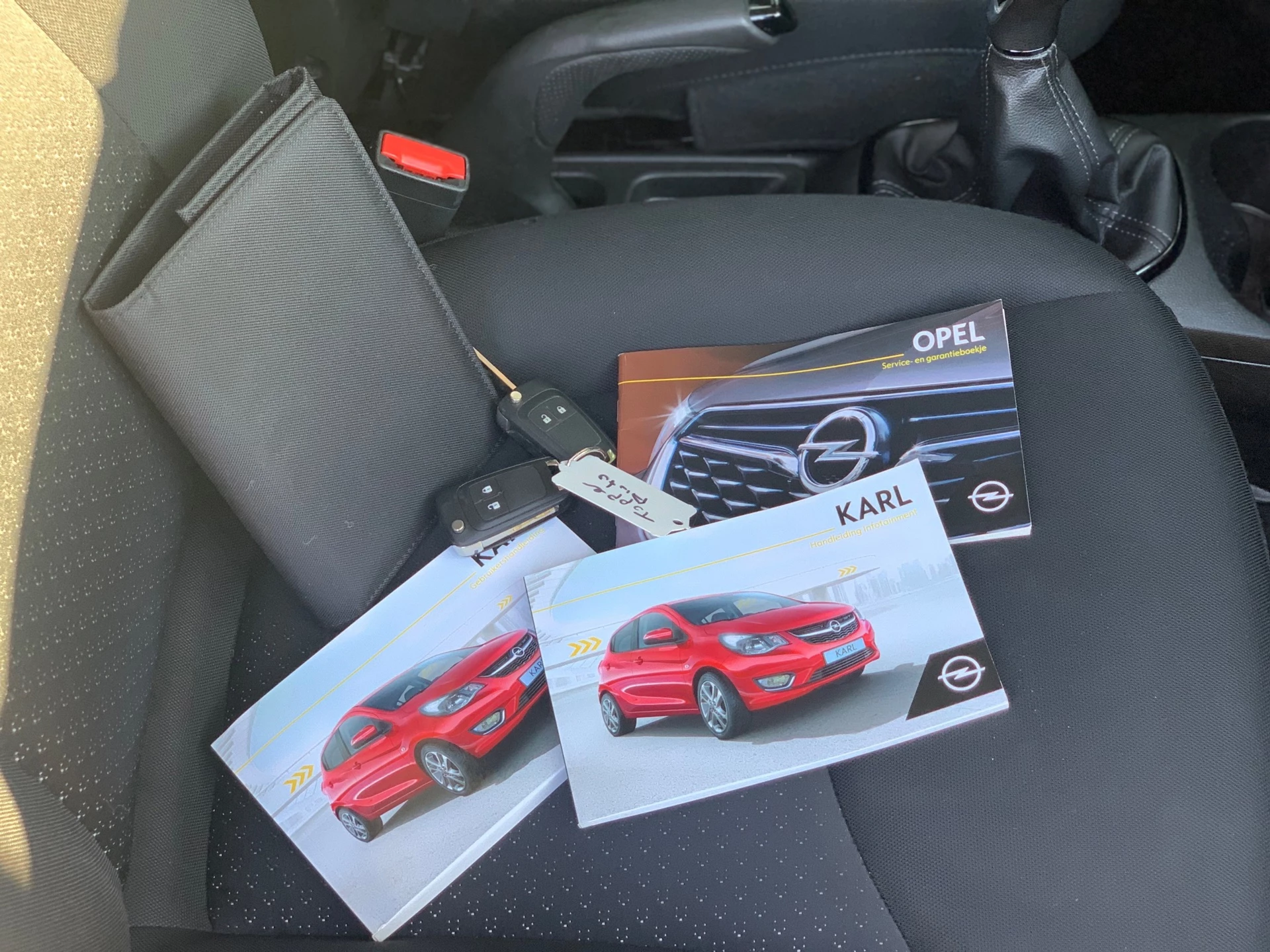 Hoofdafbeelding Opel KARL