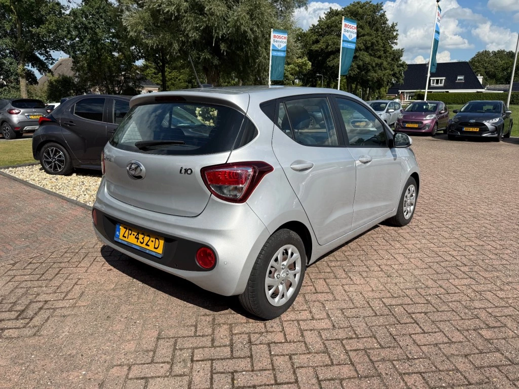 Hoofdafbeelding Hyundai i10