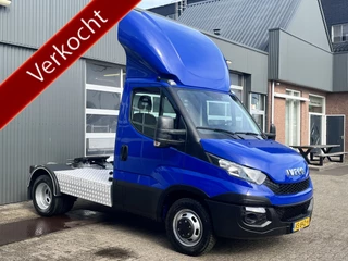 Iveco Daily 40C17 3.0 9.3T Be trekker Himatic Automaat BTW VRIJ!! Automaat Stuurwielbediening Telefoonverbinding 2-Persoons Euro 5