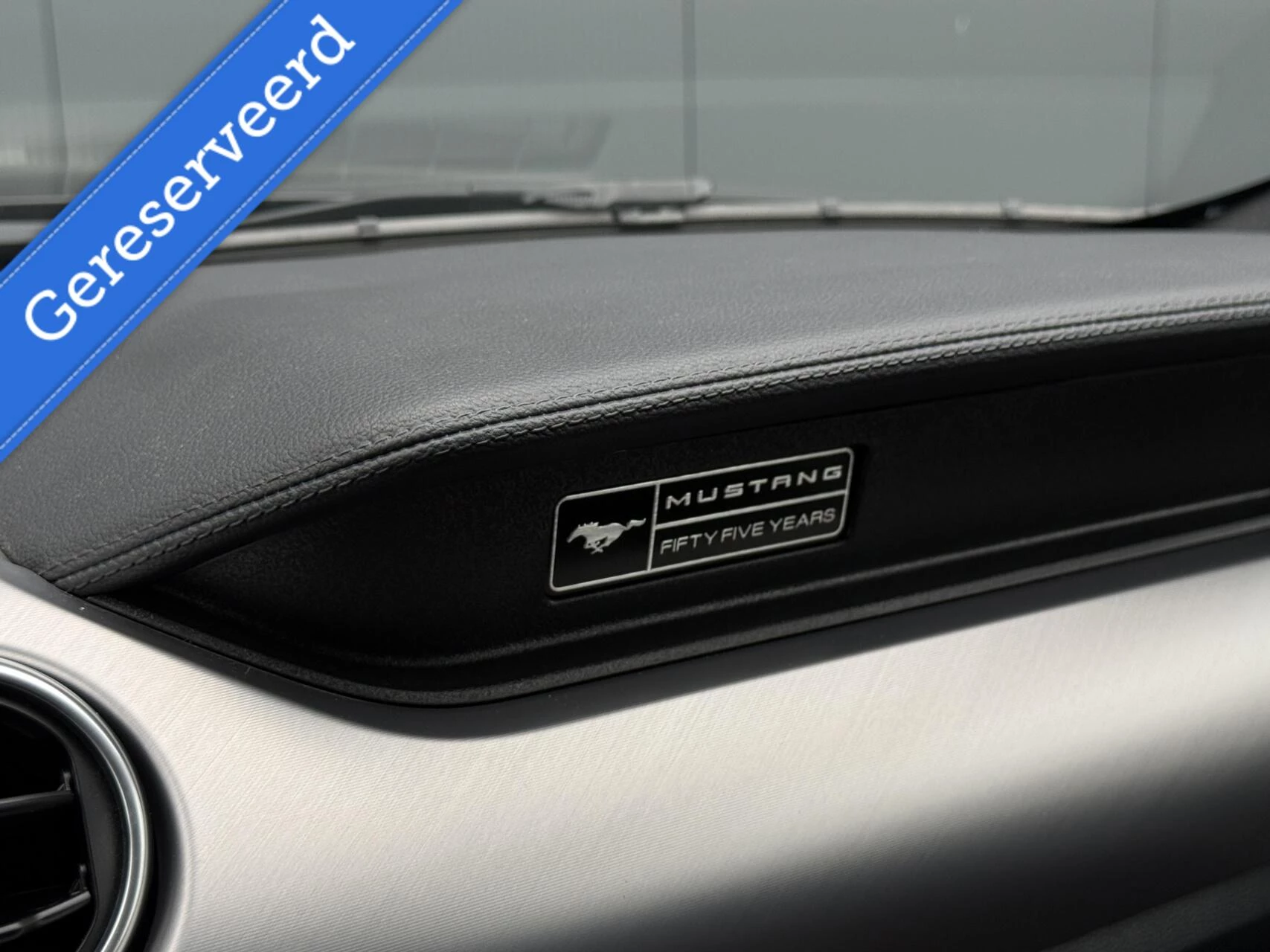 Hoofdafbeelding Ford Mustang