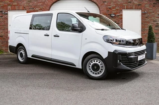 Hoofdafbeelding Opel Vivaro Opel Vivaro 1.5 Diesel 120pk L3H1 DUB/CAB