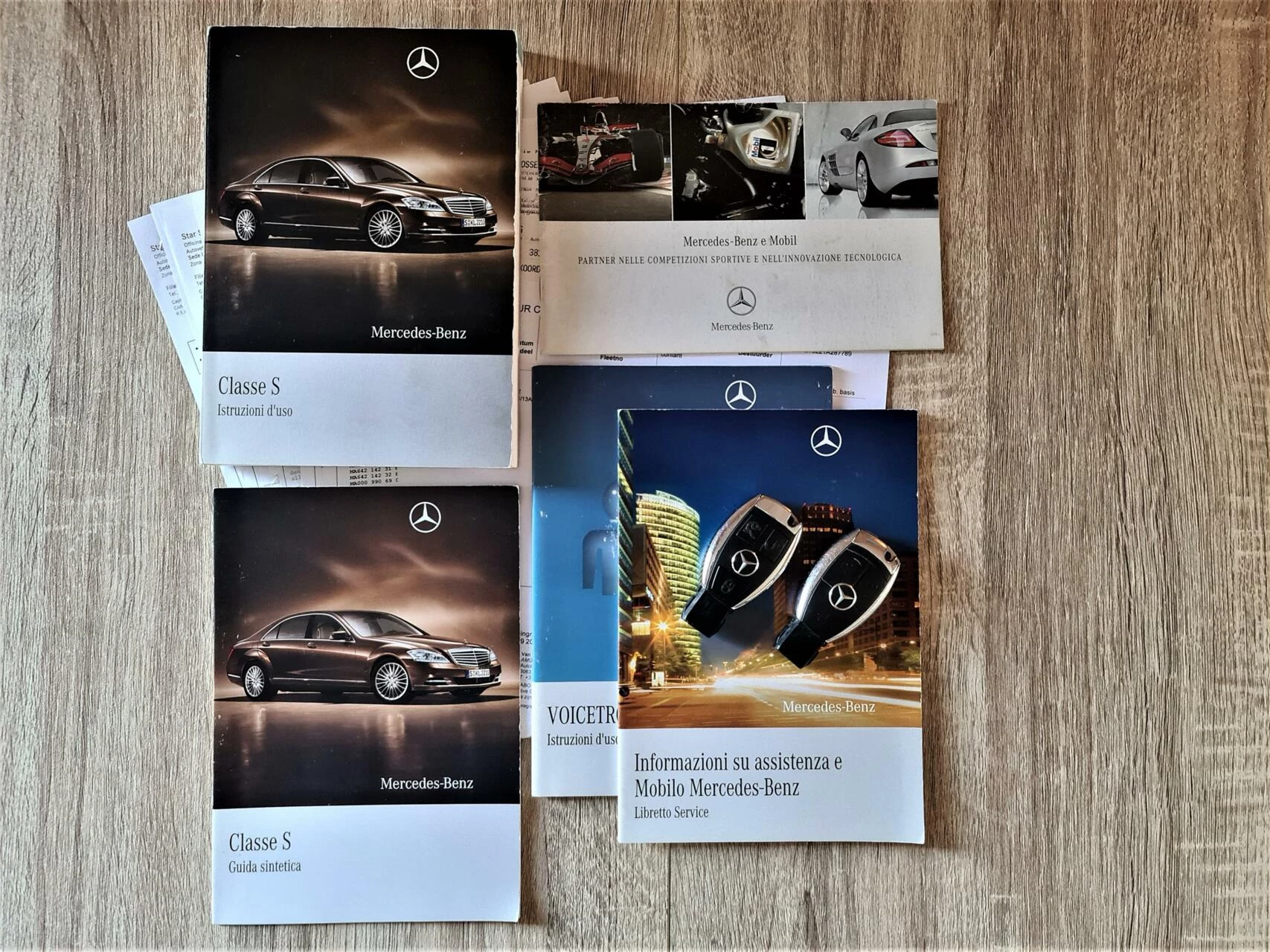 Hoofdafbeelding Mercedes-Benz S-Klasse