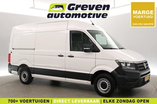 Volkswagen Crafter 35 2.0 TDI 140PK L3H3 | Marge | 3000kg Trekgew. | Airco | Cruise | 3 Zits | Trekhaak