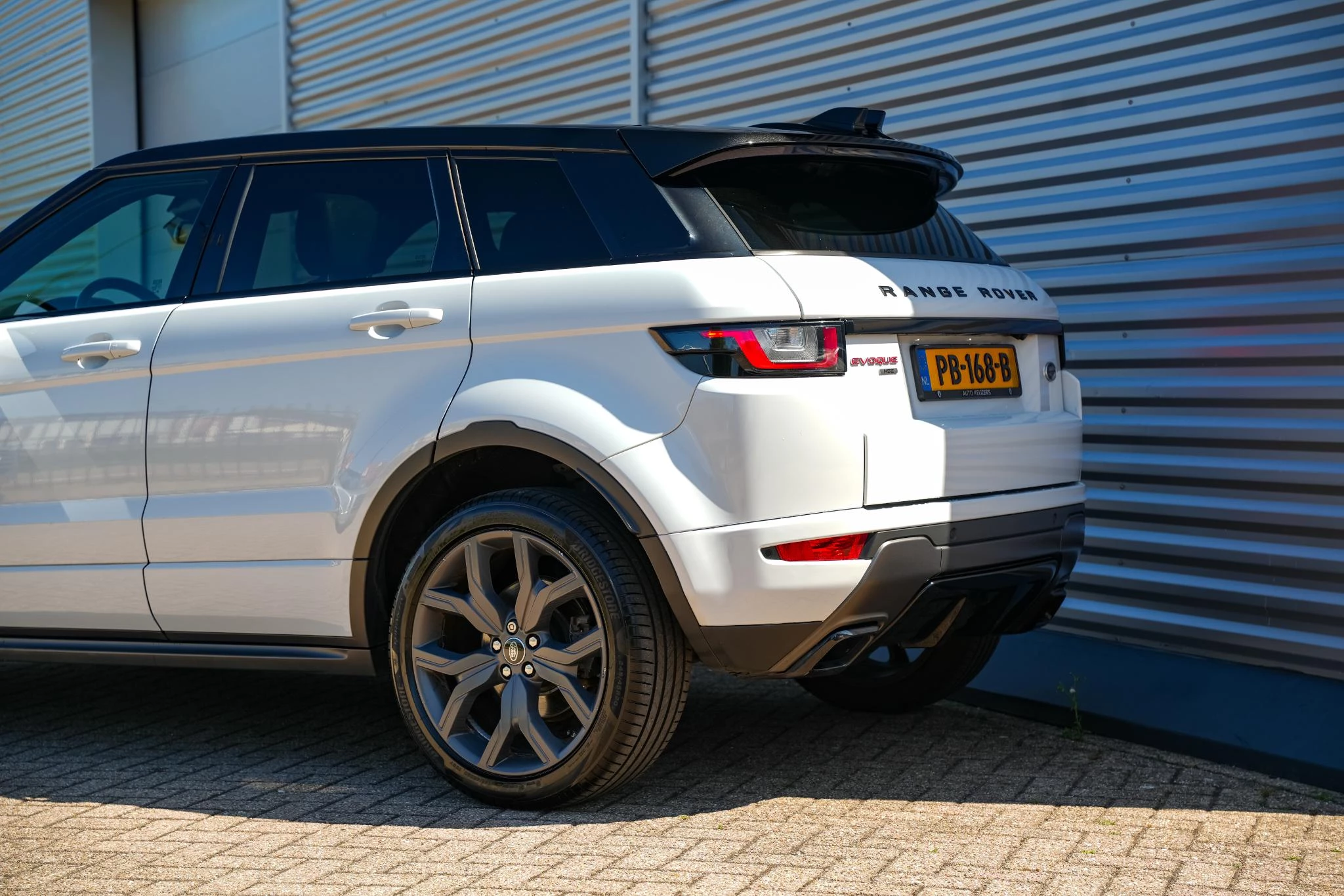 Hoofdafbeelding Land Rover Range Rover Evoque