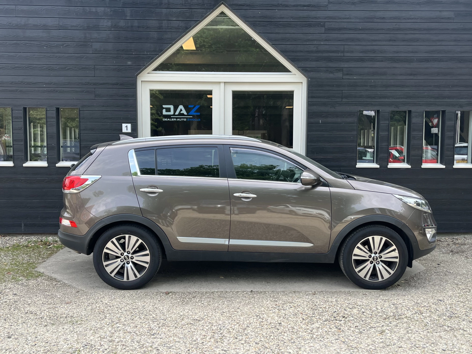 Hoofdafbeelding Kia Sportage