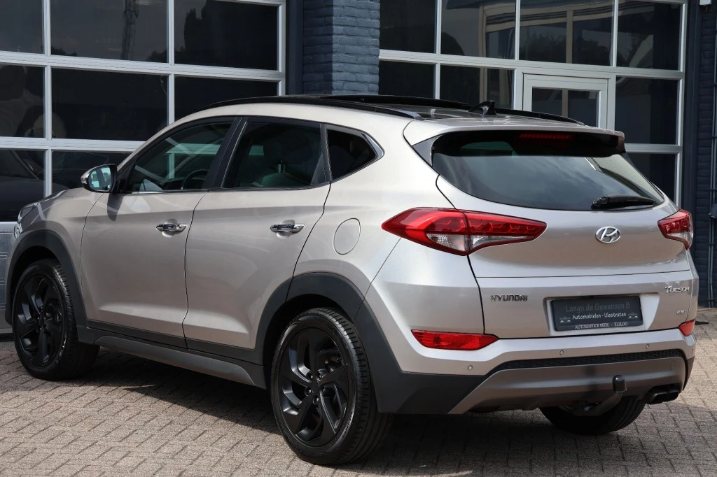Hoofdafbeelding Hyundai Tucson
