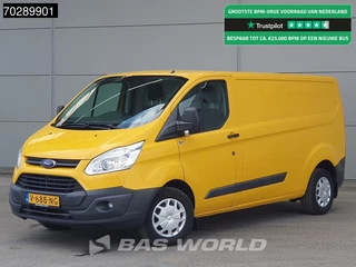 Hoofdafbeelding Ford Transit Ford Transit 105pk L2H1 Trekhaak Airco Cruise Parkeersensoren APK 04-2026 Euro6 L2 7m3 Airco Trekhaak Cruise control