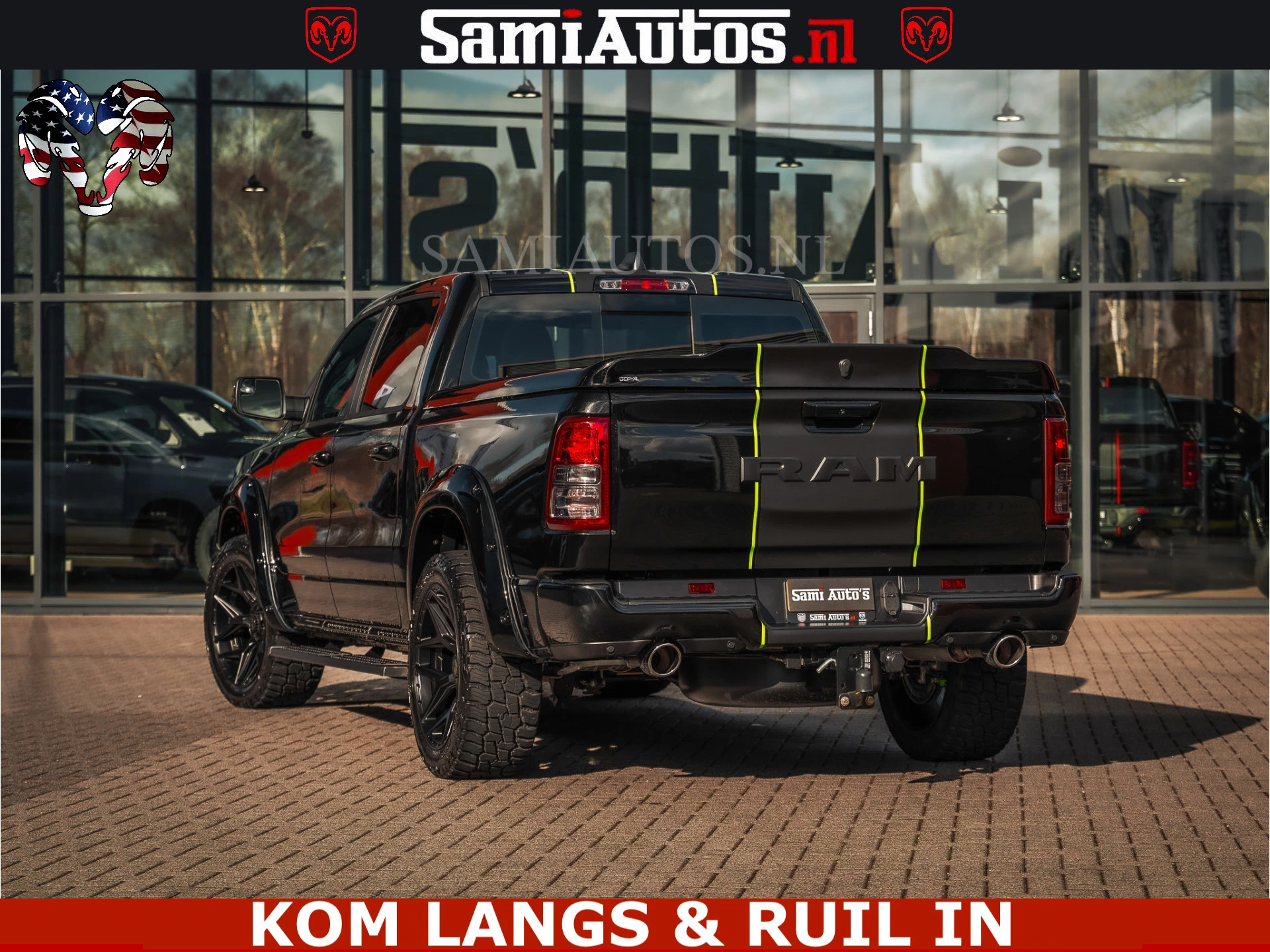 Hoofdafbeelding Dodge Ram Pick-Up