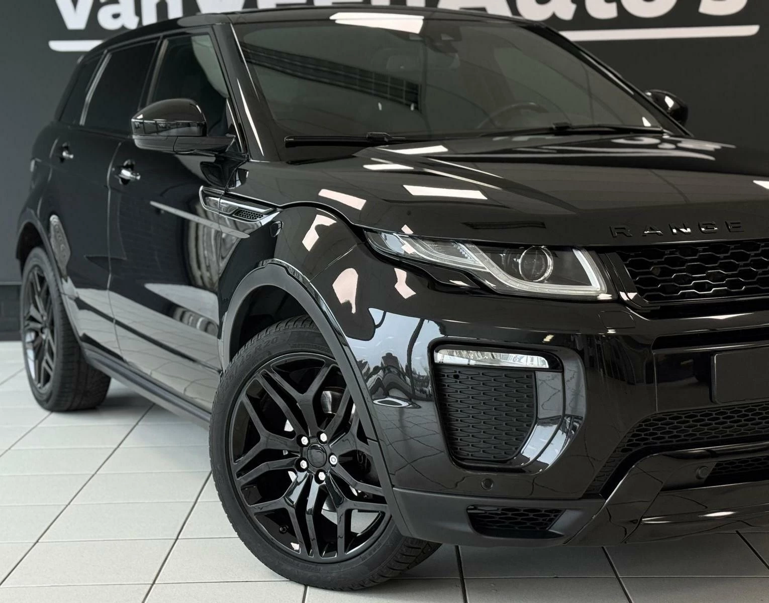 Hoofdafbeelding Land Rover Range Rover Evoque