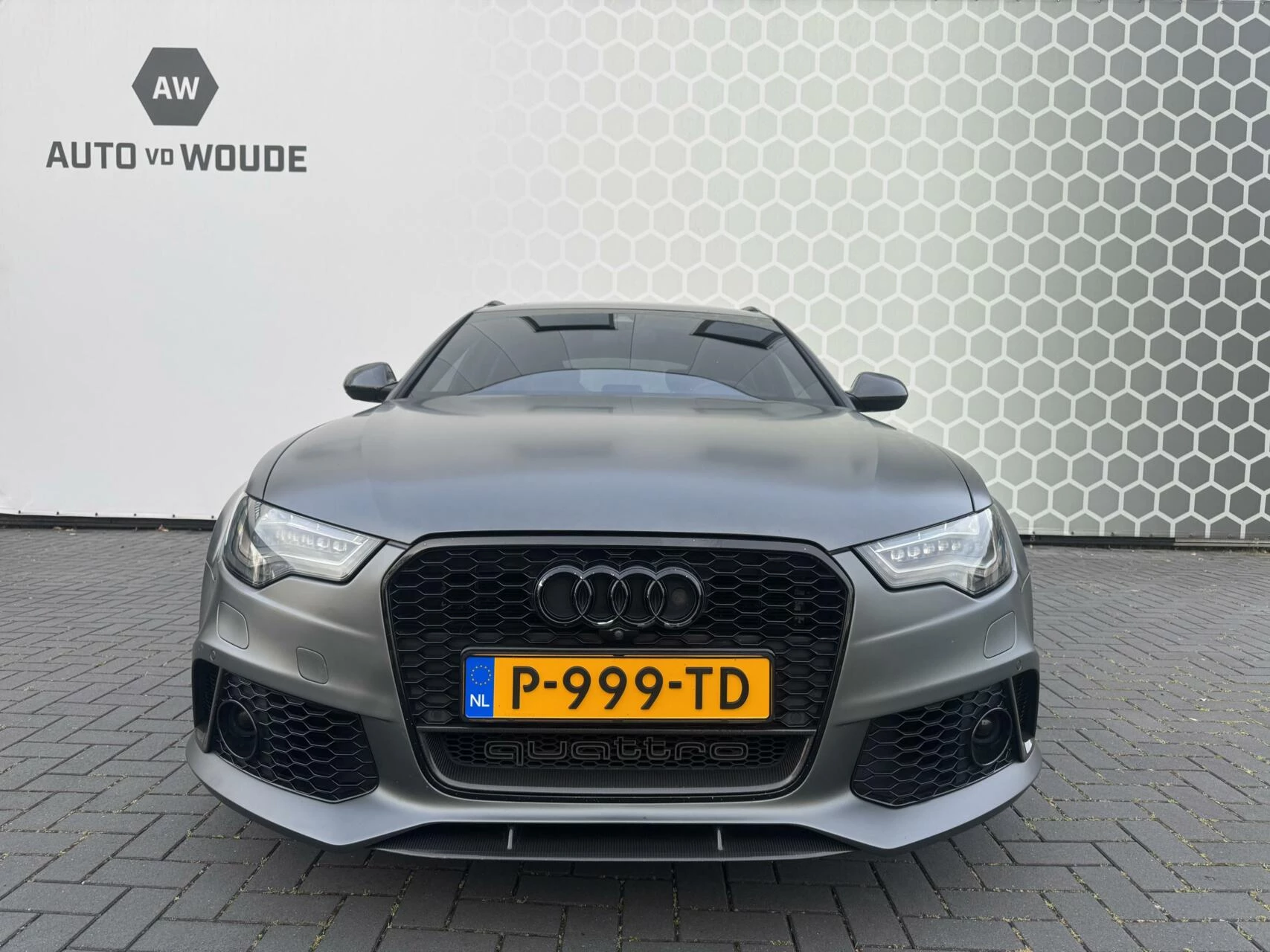 Hoofdafbeelding Audi RS6