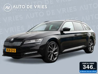Skoda Superb Combi 1.4 TSI iV 218pk Sportline | Panoramadak | Leder | Travel Assist | Sfeerverlichting
