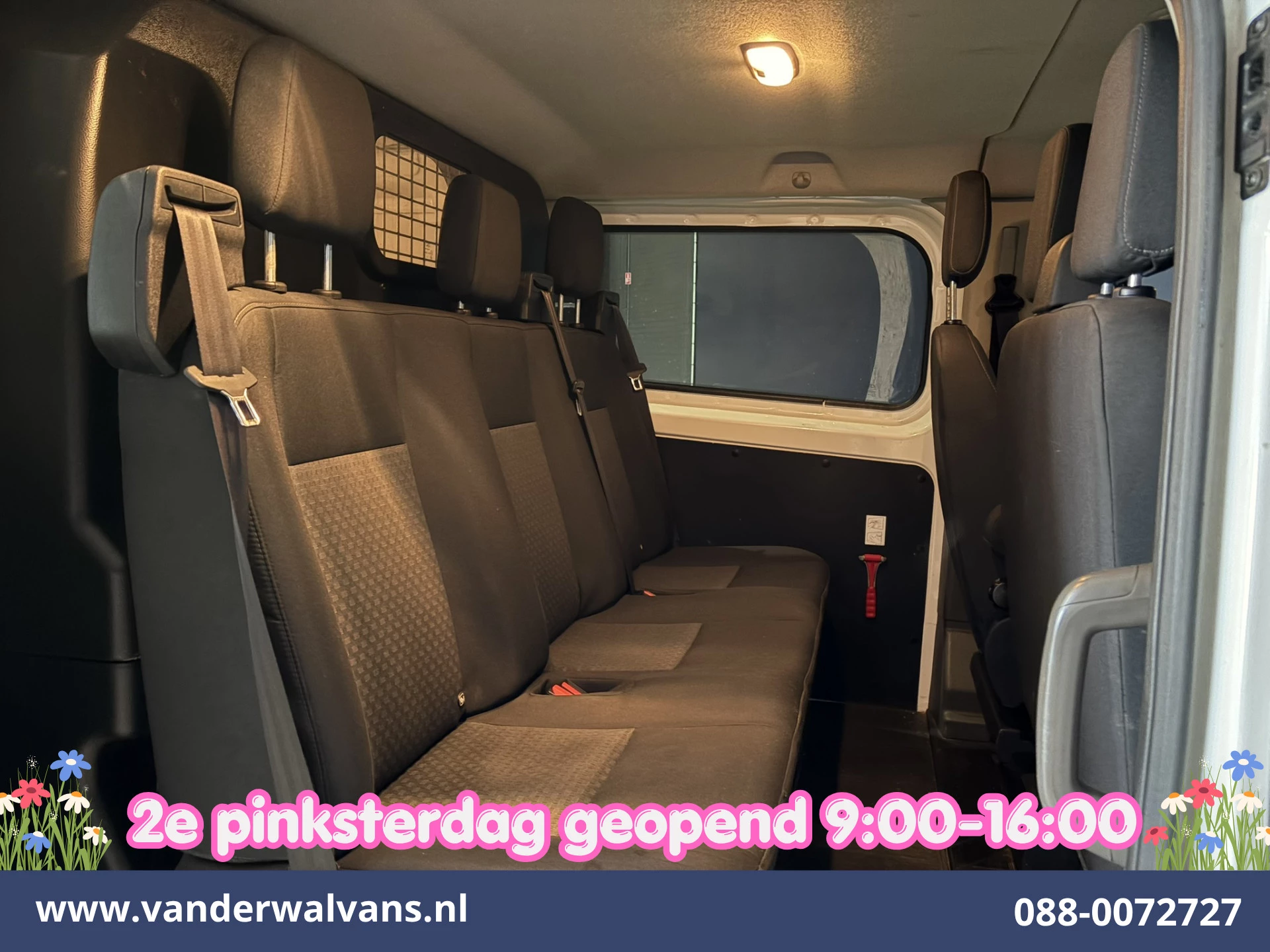 Hoofdafbeelding Ford Transit Custom