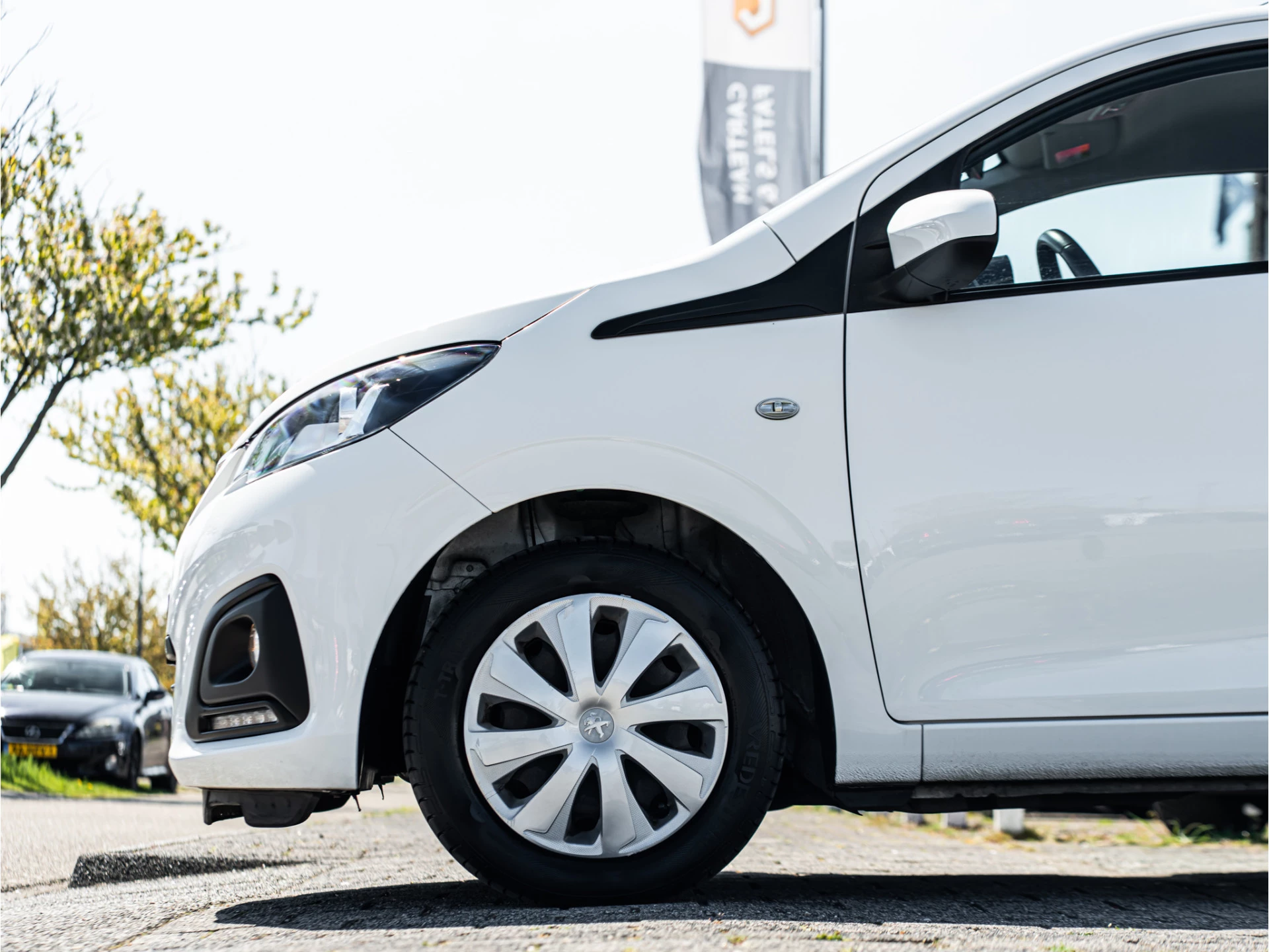 Hoofdafbeelding Peugeot 108
