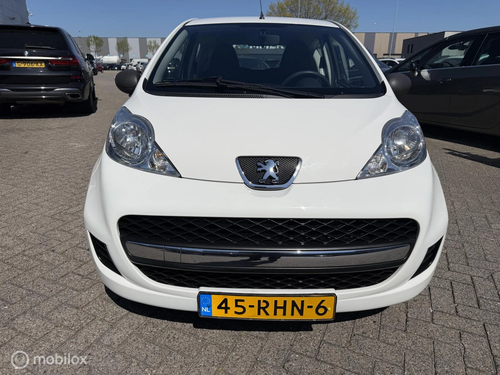 Hoofdafbeelding Peugeot 107