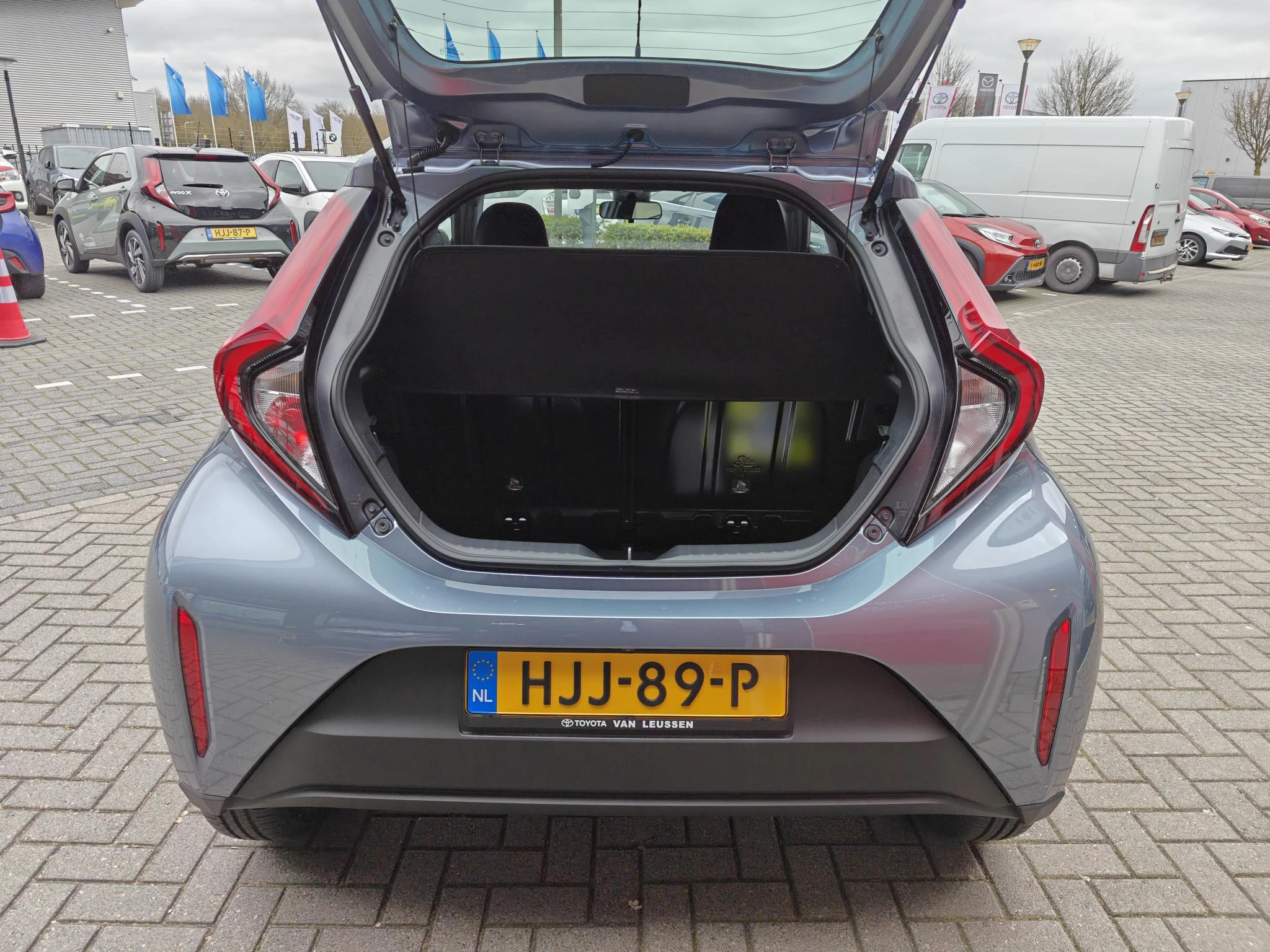Hoofdafbeelding Toyota Aygo