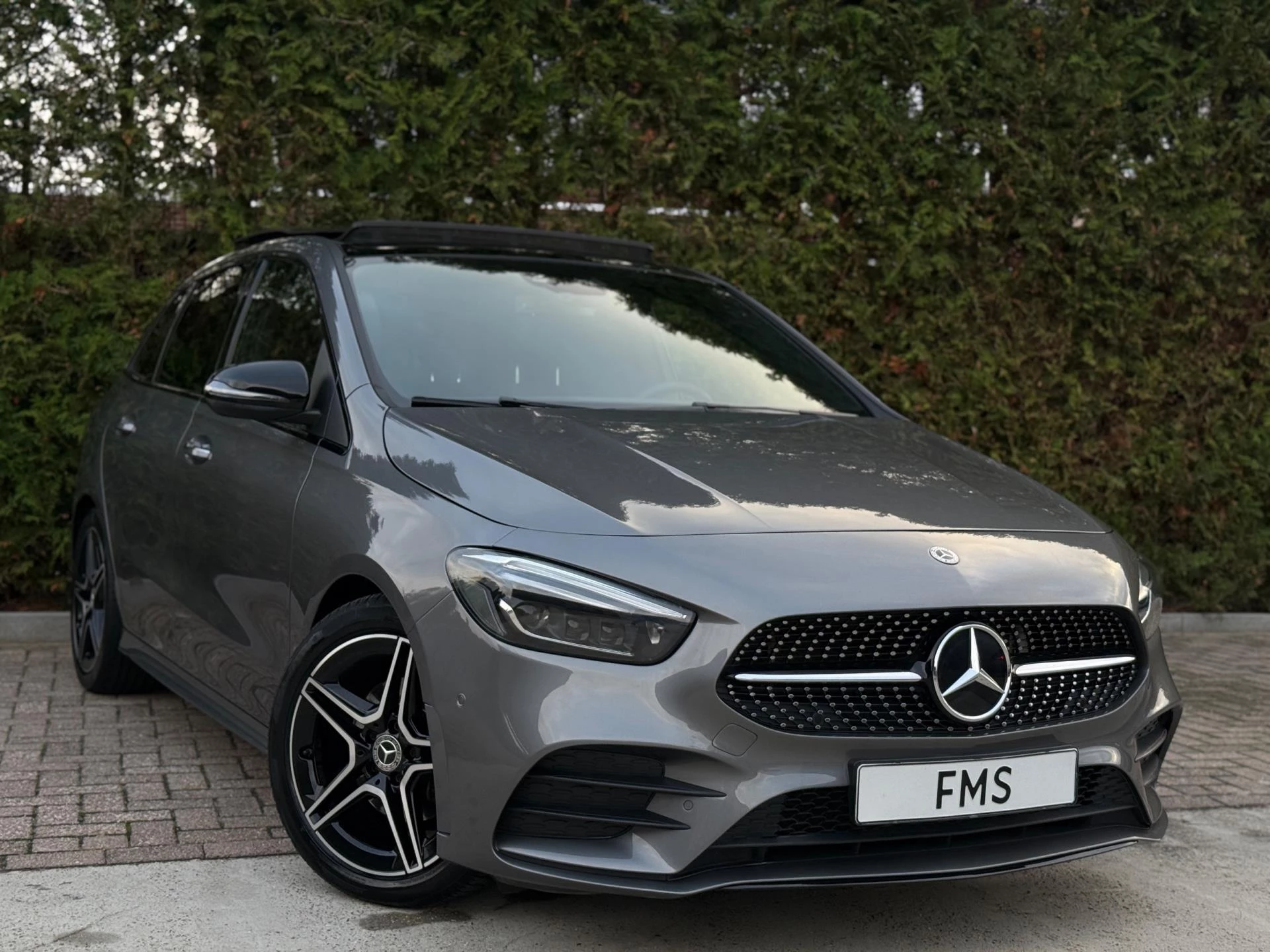 Hoofdafbeelding Mercedes-Benz B-Klasse