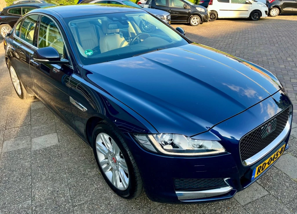 Hoofdafbeelding Jaguar XF