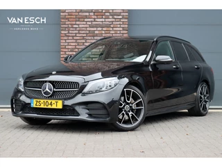 Mercedes-Benz C-Klasse Estate 180 Premium+ AMG Line Aut9 | Panoramadak | Burmester | Leder | Multibeam LED | Keyless Go | Surround Camera | Cruise Control | Apple Carplay/Android Auto |