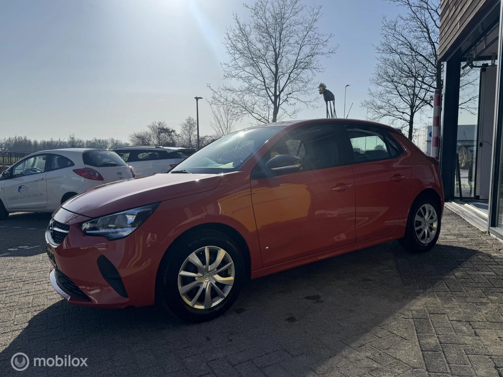 Hoofdafbeelding Opel Corsa