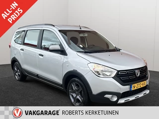 Hoofdafbeelding Dacia Lodgy Dacia Lodgy 1.2 TCe Série Limitée Stepway 116PK Airco Navigatie Velgen