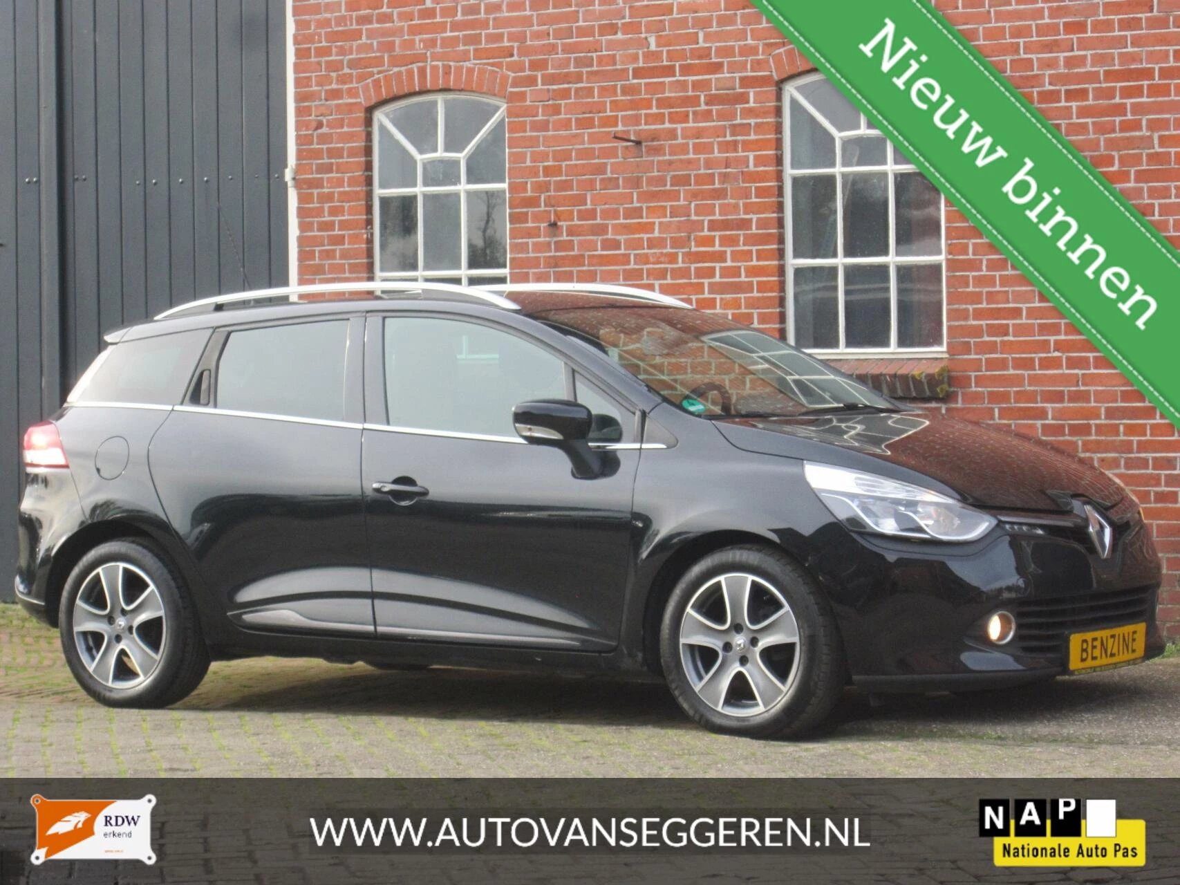 Hoofdafbeelding Renault Clio