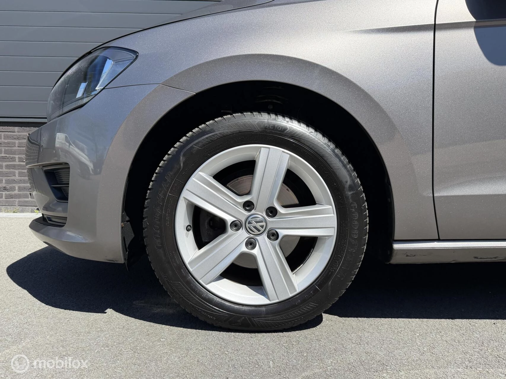Hoofdafbeelding Volkswagen Golf Sportsvan