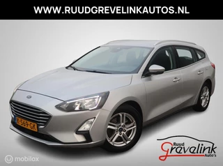 Ford Focus Wagon EcoBoost Hybrid 125 PK H6 Navigatie Trekhaak Camera Led Pdc V+A
