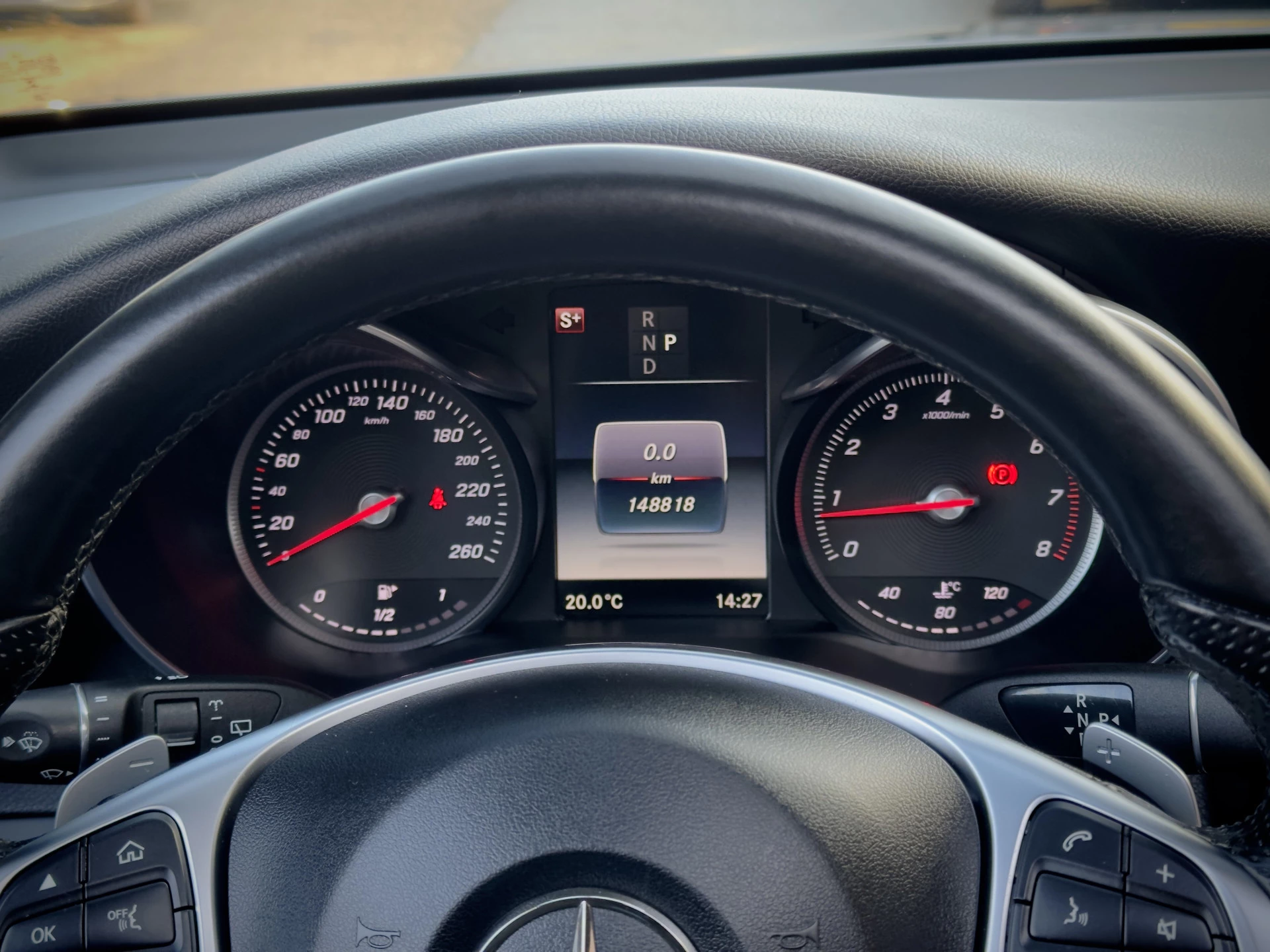 Hoofdafbeelding Mercedes-Benz GLC