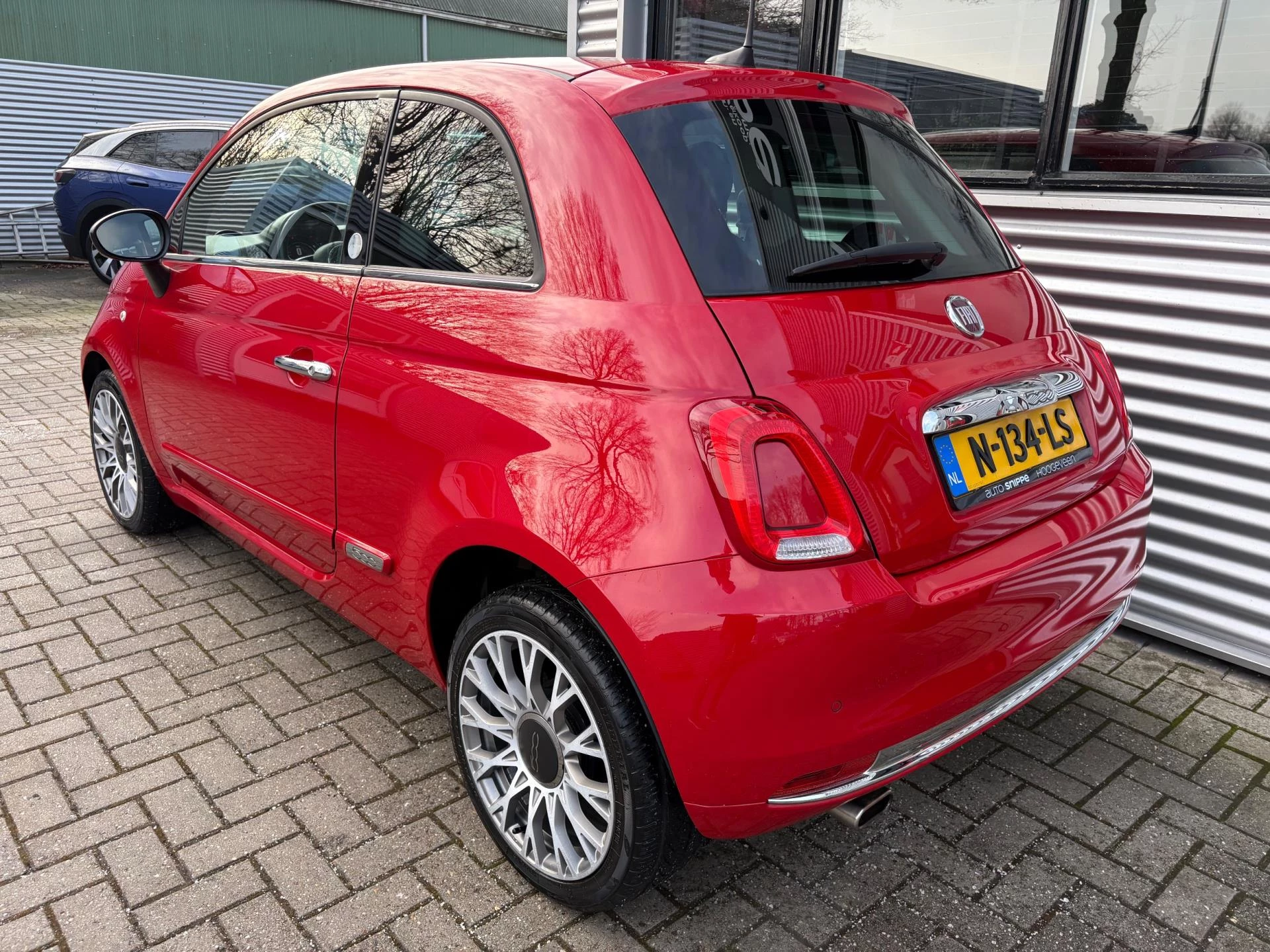 Hoofdafbeelding Fiat 500
