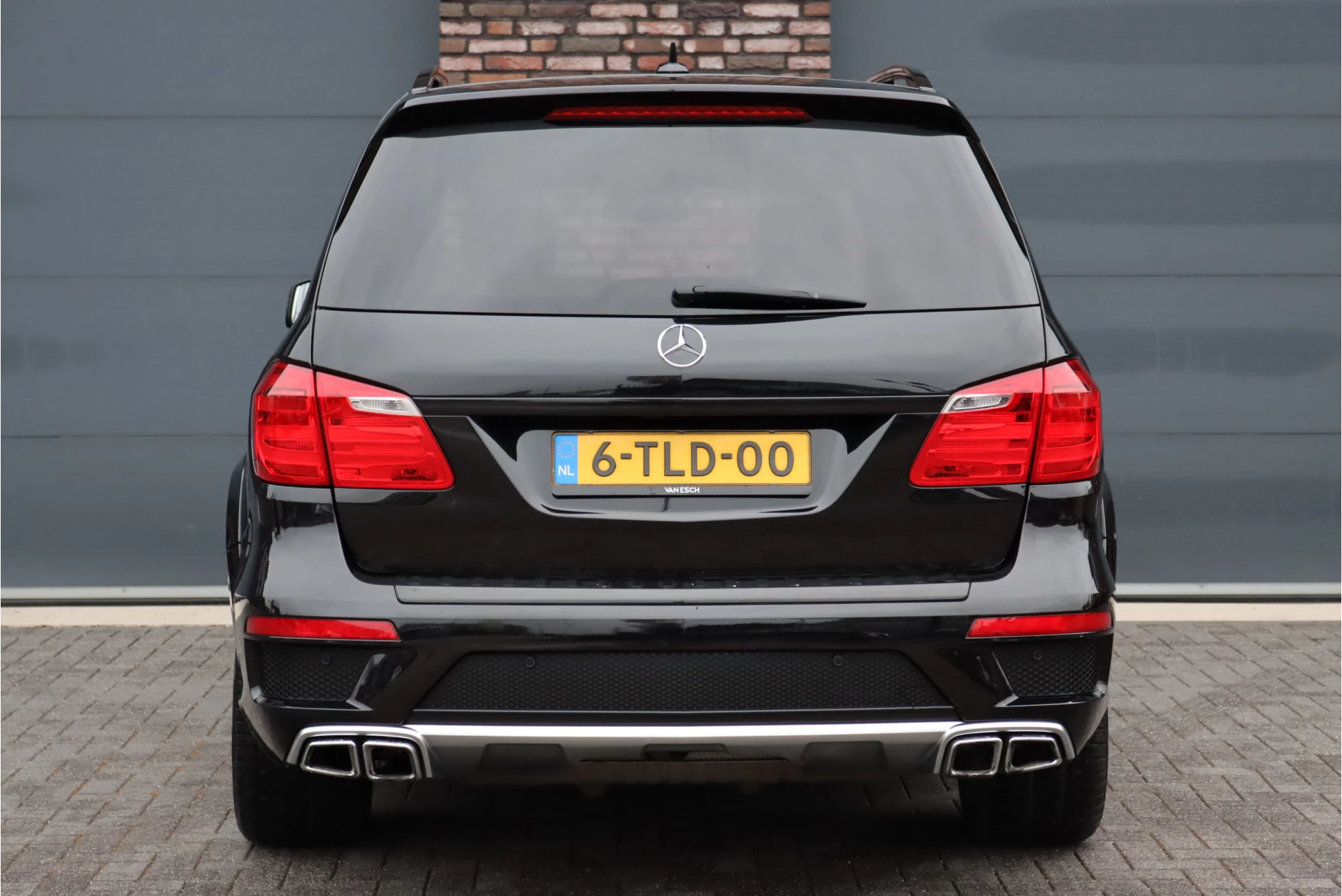 Hoofdafbeelding Mercedes-Benz GL