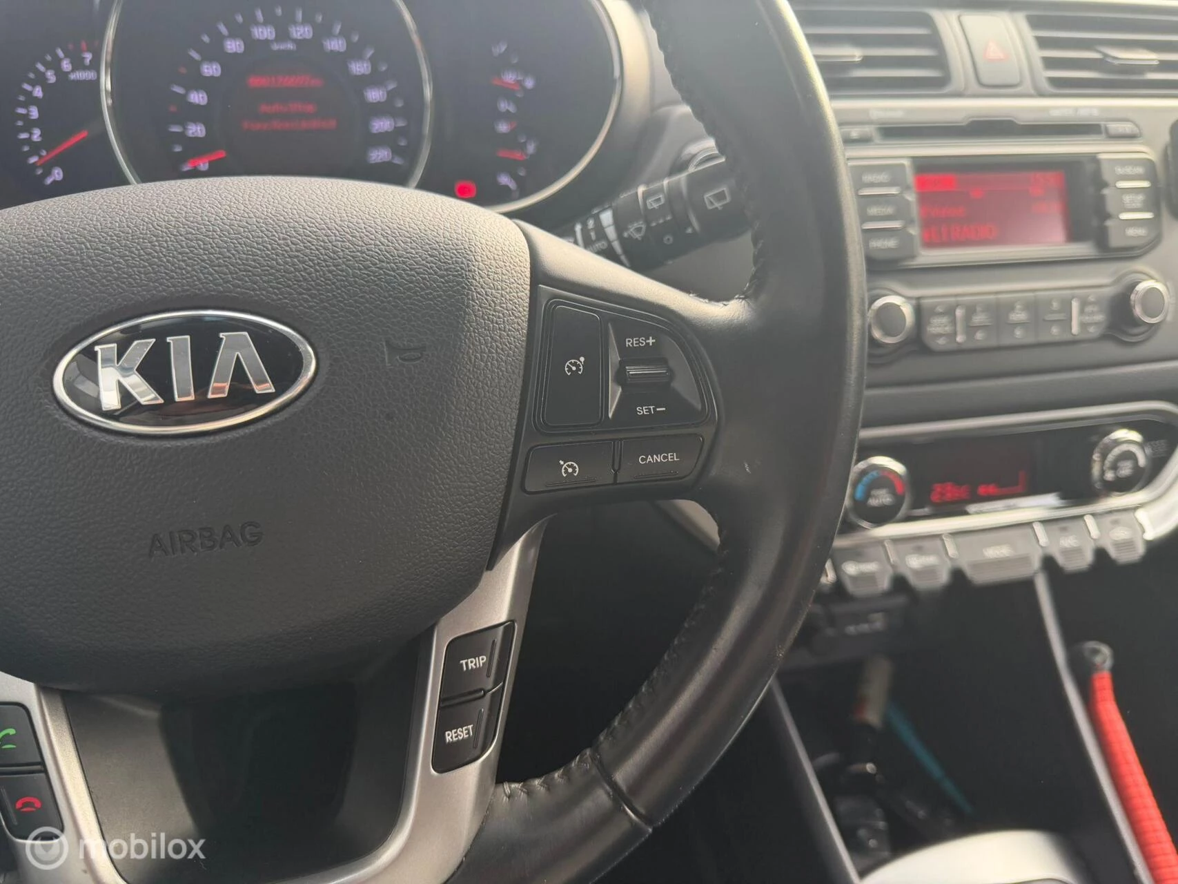 Hoofdafbeelding Kia Rio