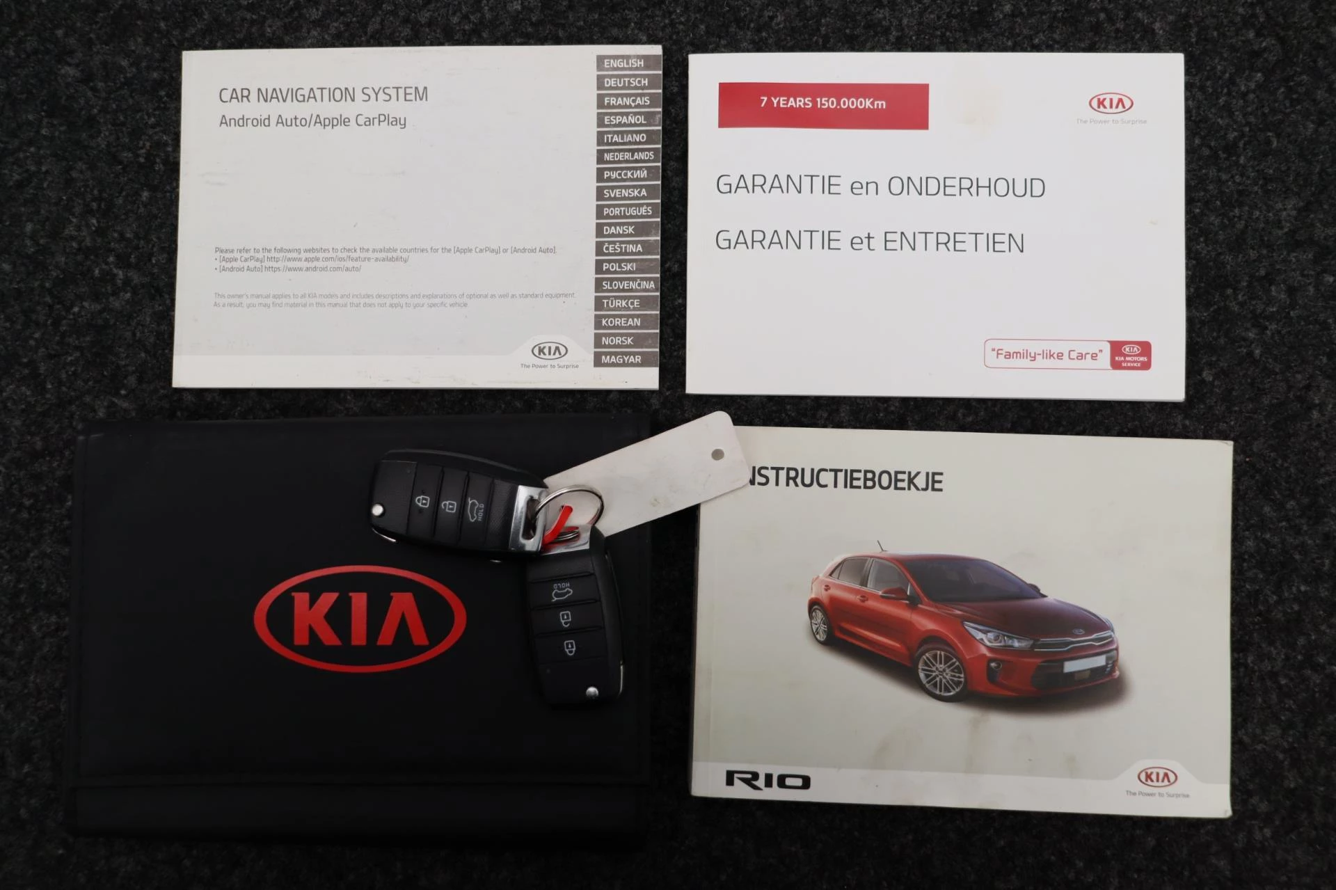 Hoofdafbeelding Kia Rio