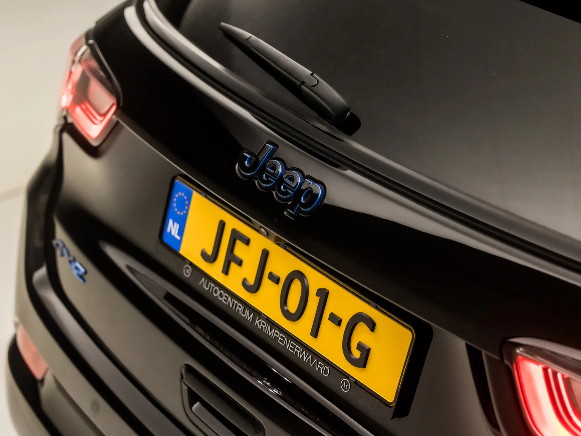Hoofdafbeelding Jeep Compass