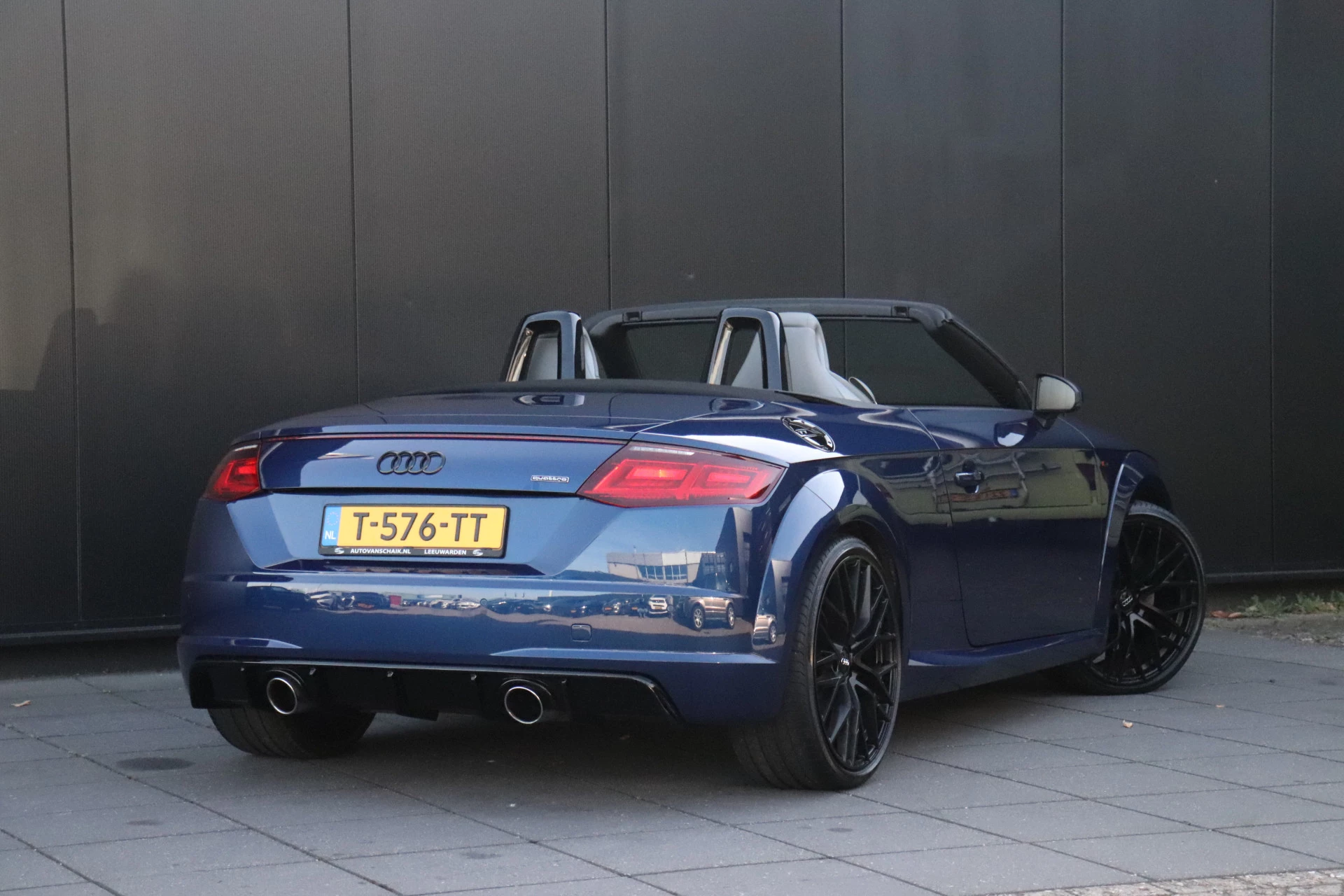 Hoofdafbeelding Audi TT