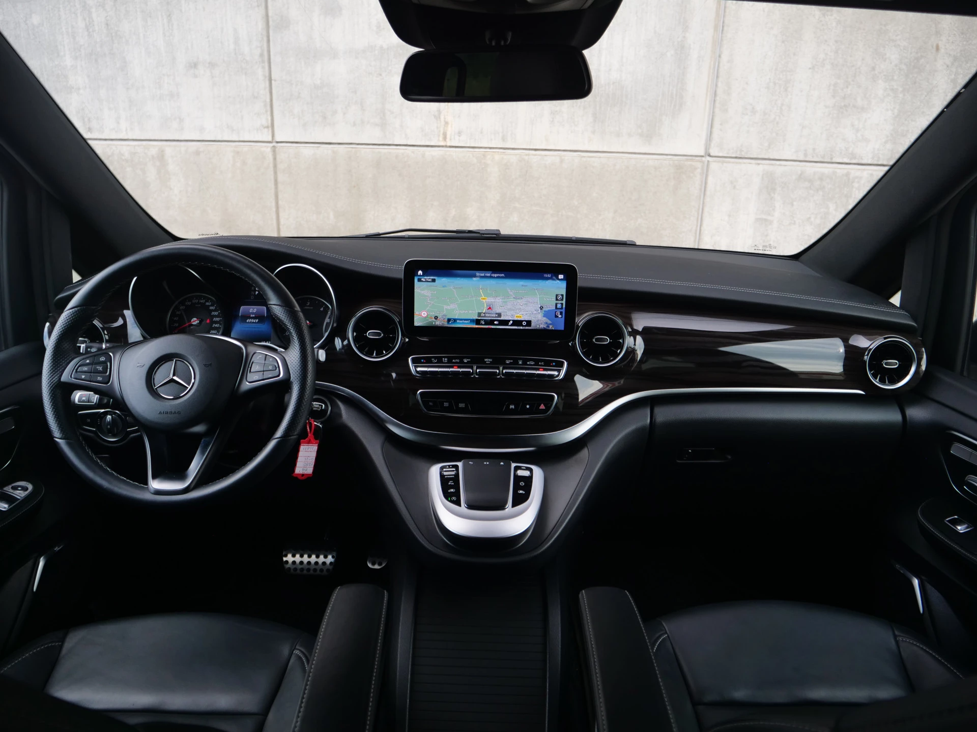 Hoofdafbeelding Mercedes-Benz V-Klasse