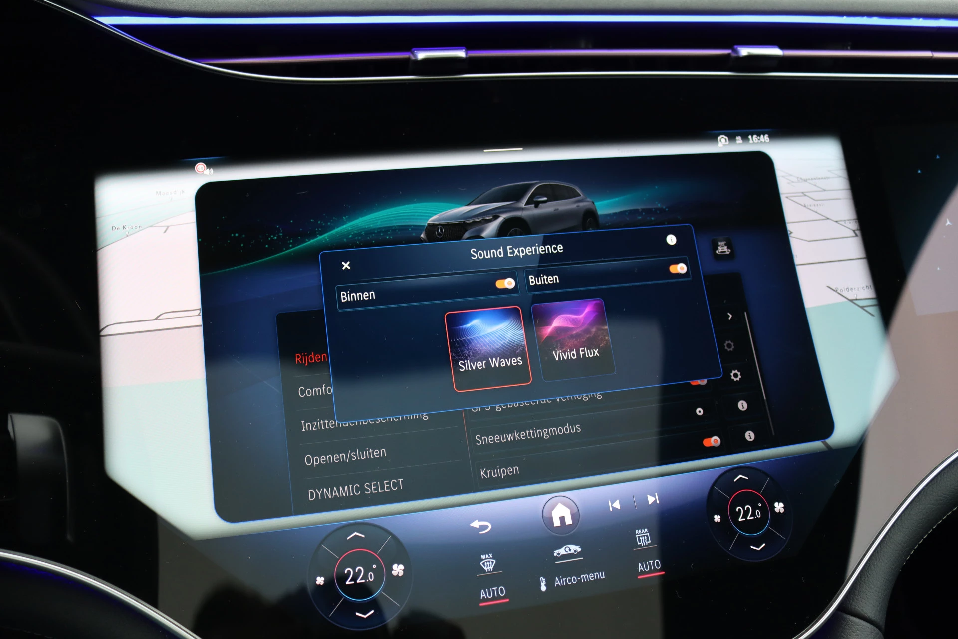 Hoofdafbeelding Mercedes-Benz EQS